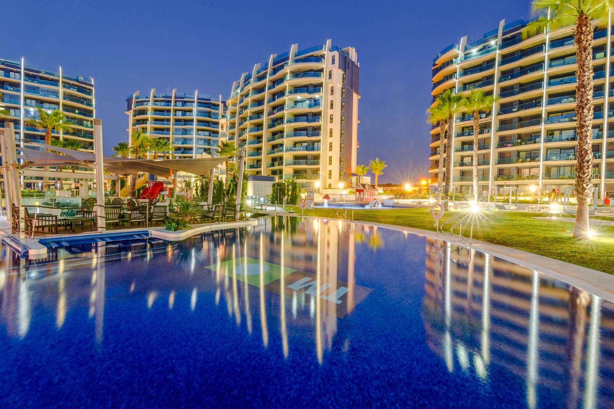 Ferienwohnung Sea Senses Blue Ocean Torrevieja Exterior foto