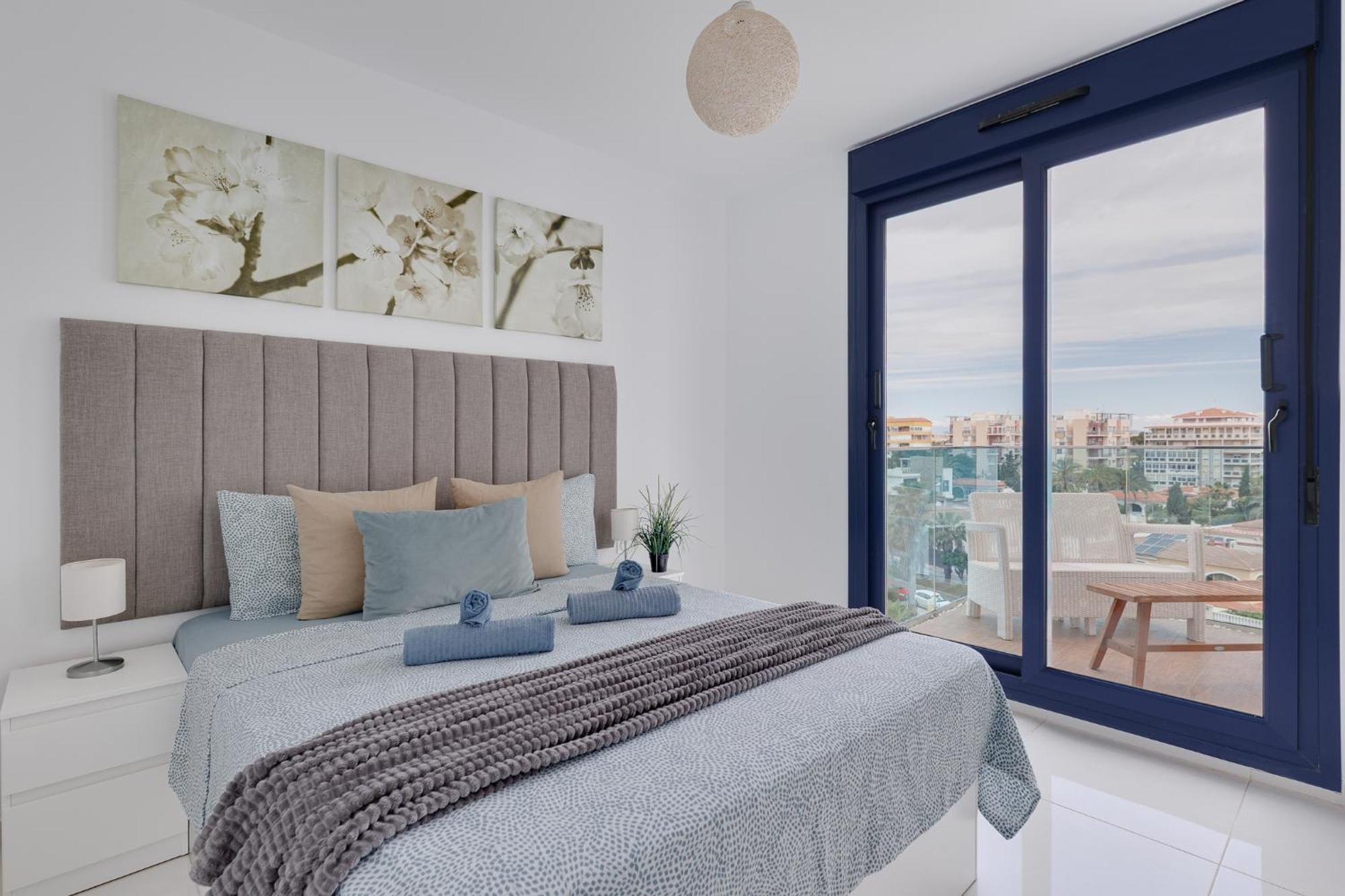Ferienwohnung Sea Senses Blue Ocean Torrevieja Exterior foto